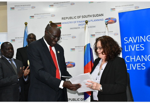 South Sudan president dismisses finance minister