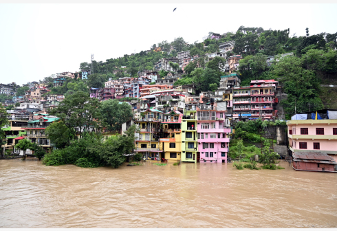 Floods inundate 114 villages in India's Punjab, 2 children dead